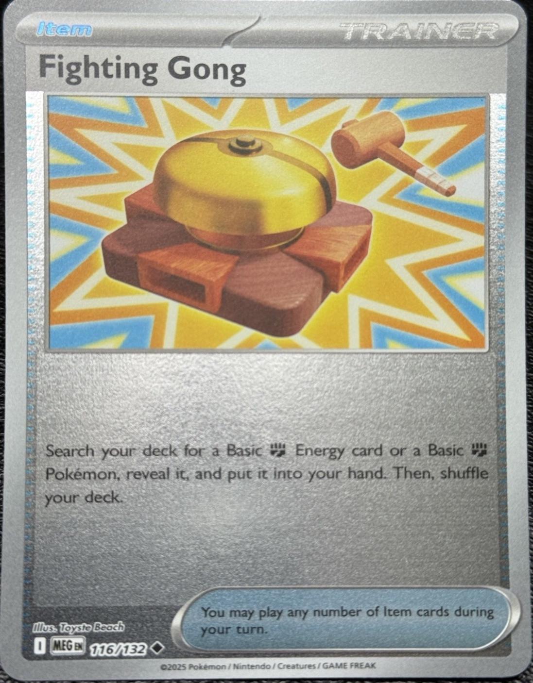 Fighting Gong [Reverse Holo]